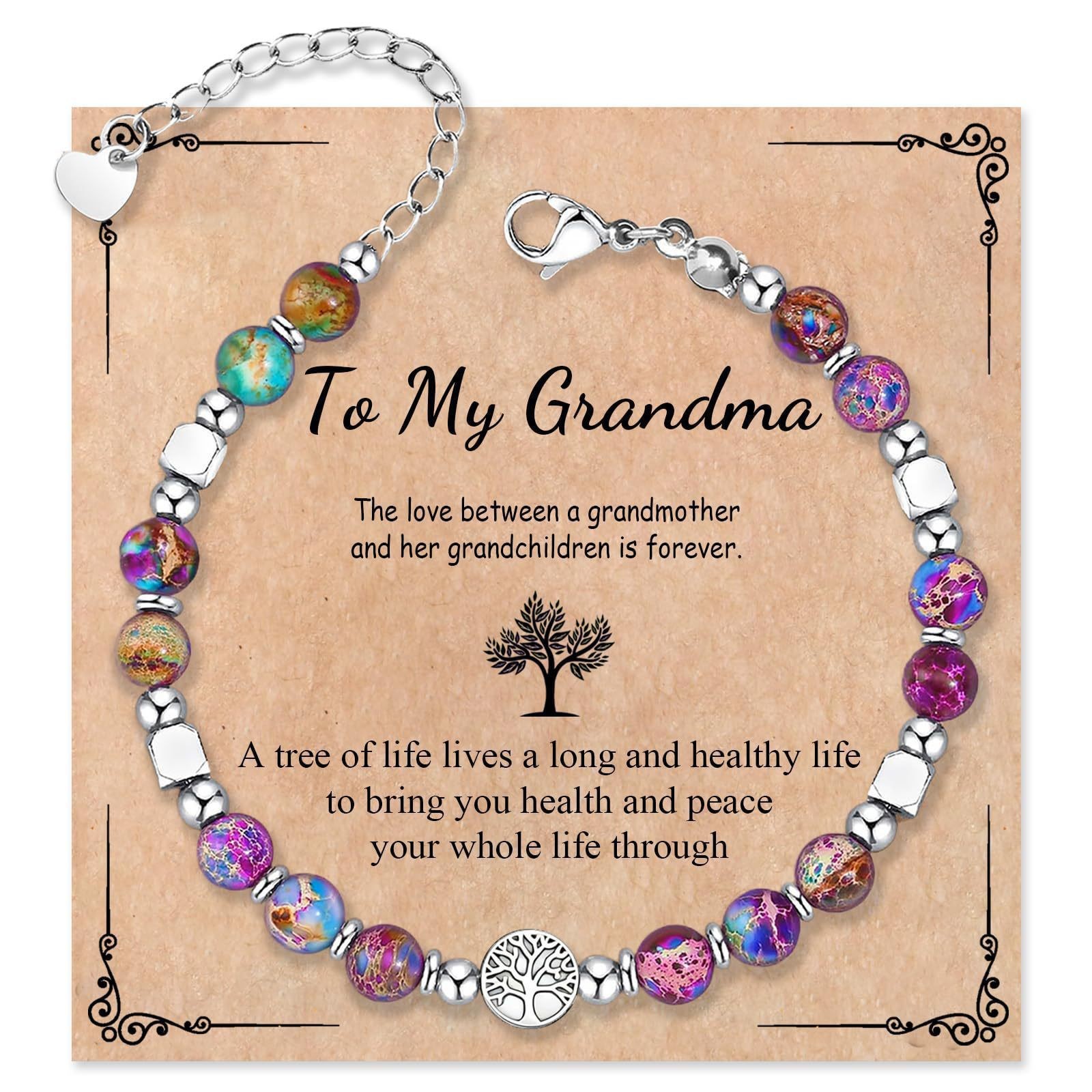 Women'S Accessories Amazon - Amazon grenzübergreifendes neues Naturstein-Blumen-Armband aus lila