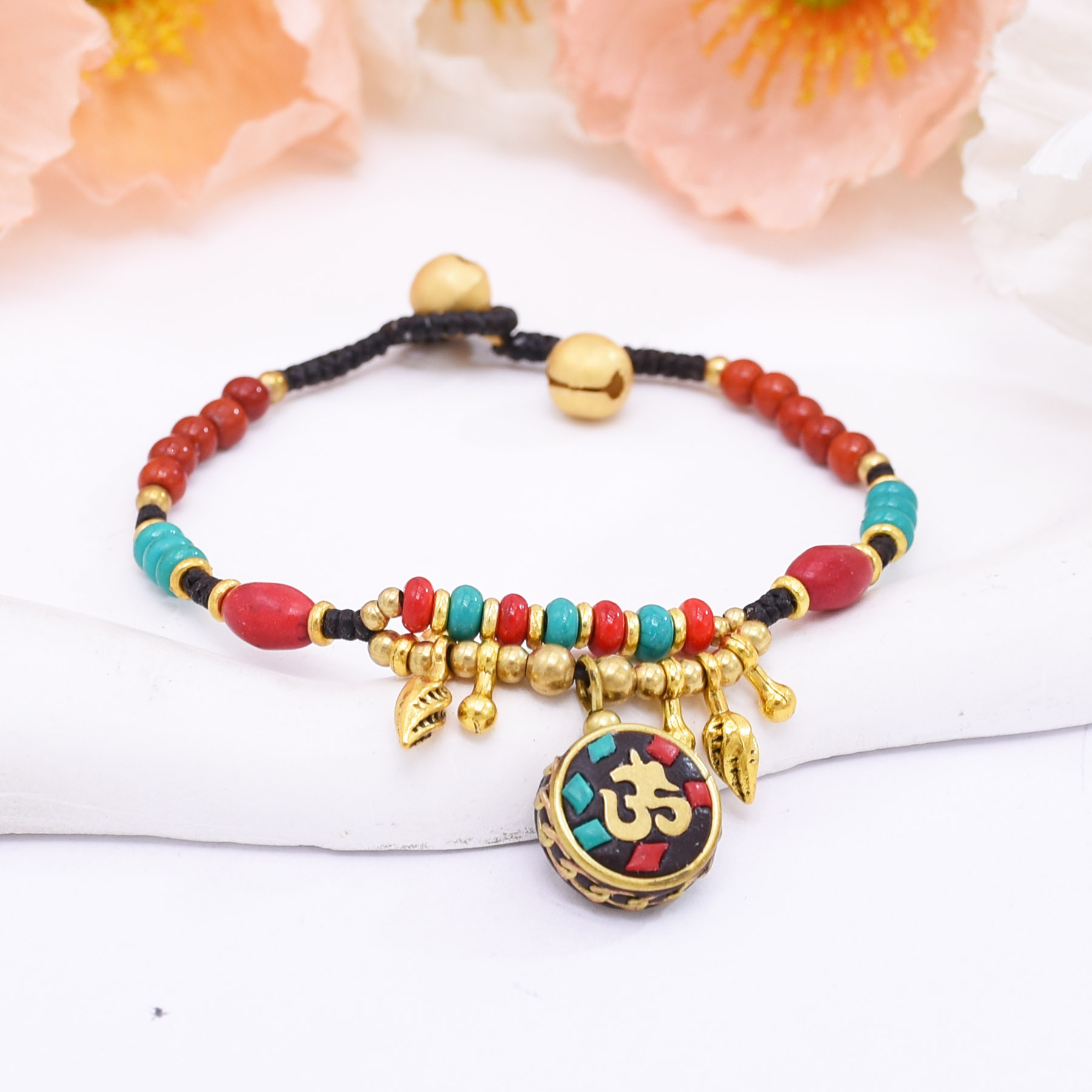 Women Accessories Nepal - Damen Kasachstan Nepal Ethnischer Stil Handgewebtes