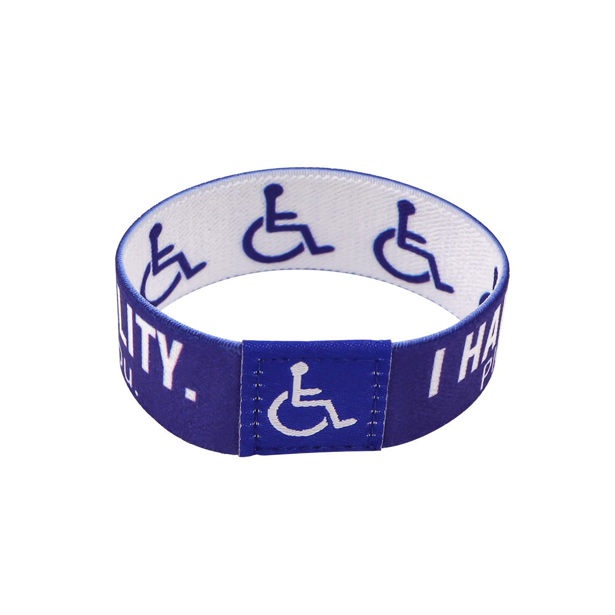 Women Accessories Logo Design - Behinderung Logo Frauen Männer Armbänder auf