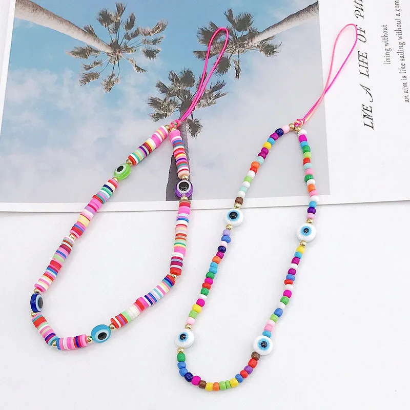 Women Accessories Picture - Acryl-Sterne Liebesbär Handykette Lanyard Schmuck für