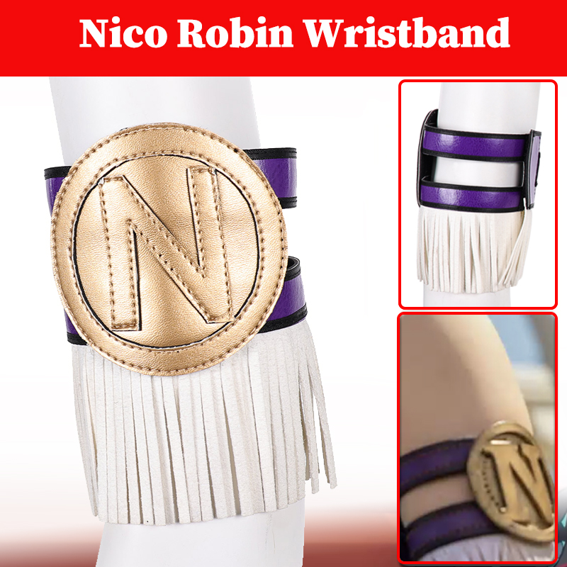 Women Accessories For Hand - Nico Robin Armband Cosplay 2026 Live-Action-TV-Piratenkostüm