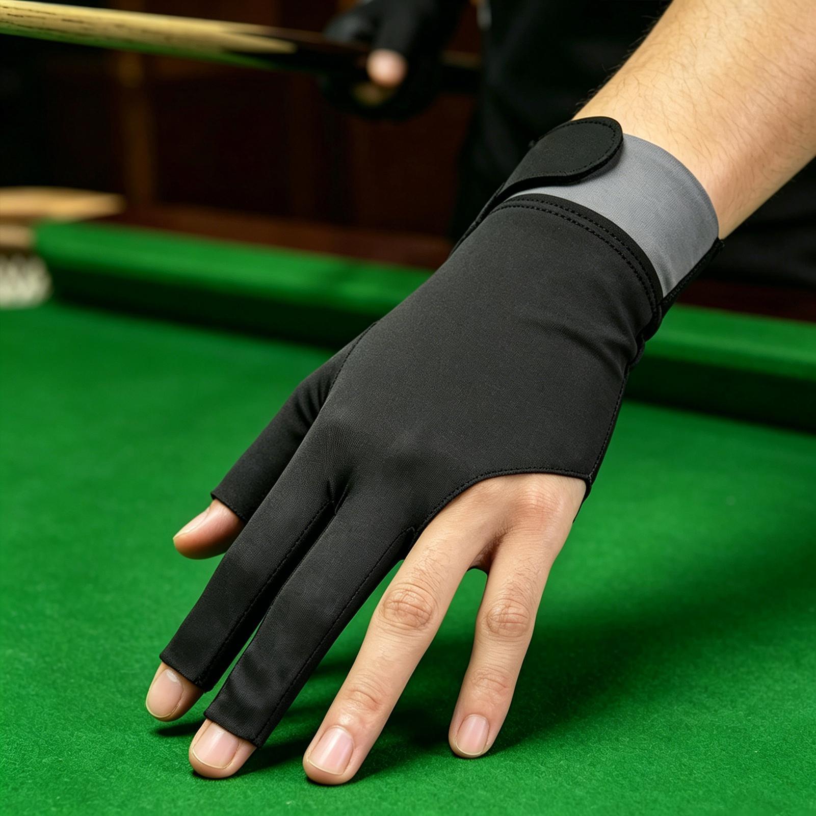 Women Accessories For Hand - Pool-Handschuh für die linke Hand, atmungsaktiv,