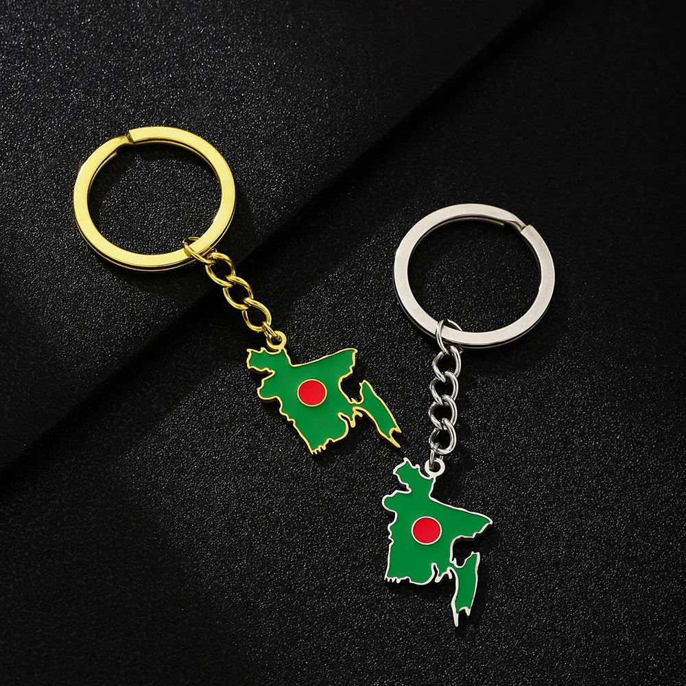 Women'S Accessories Amazon - Amazon Hot-Selling Bangladesch Karte Flagge Schlüssel