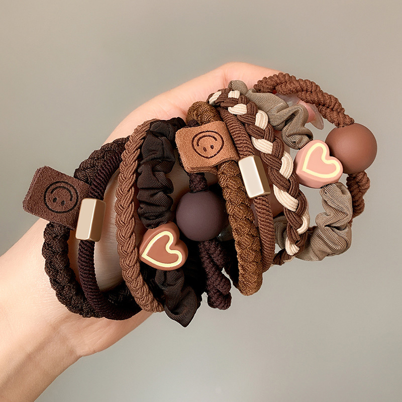 Women Accessories Combo - 5/10 stücke Einfache Herz Ball Charms