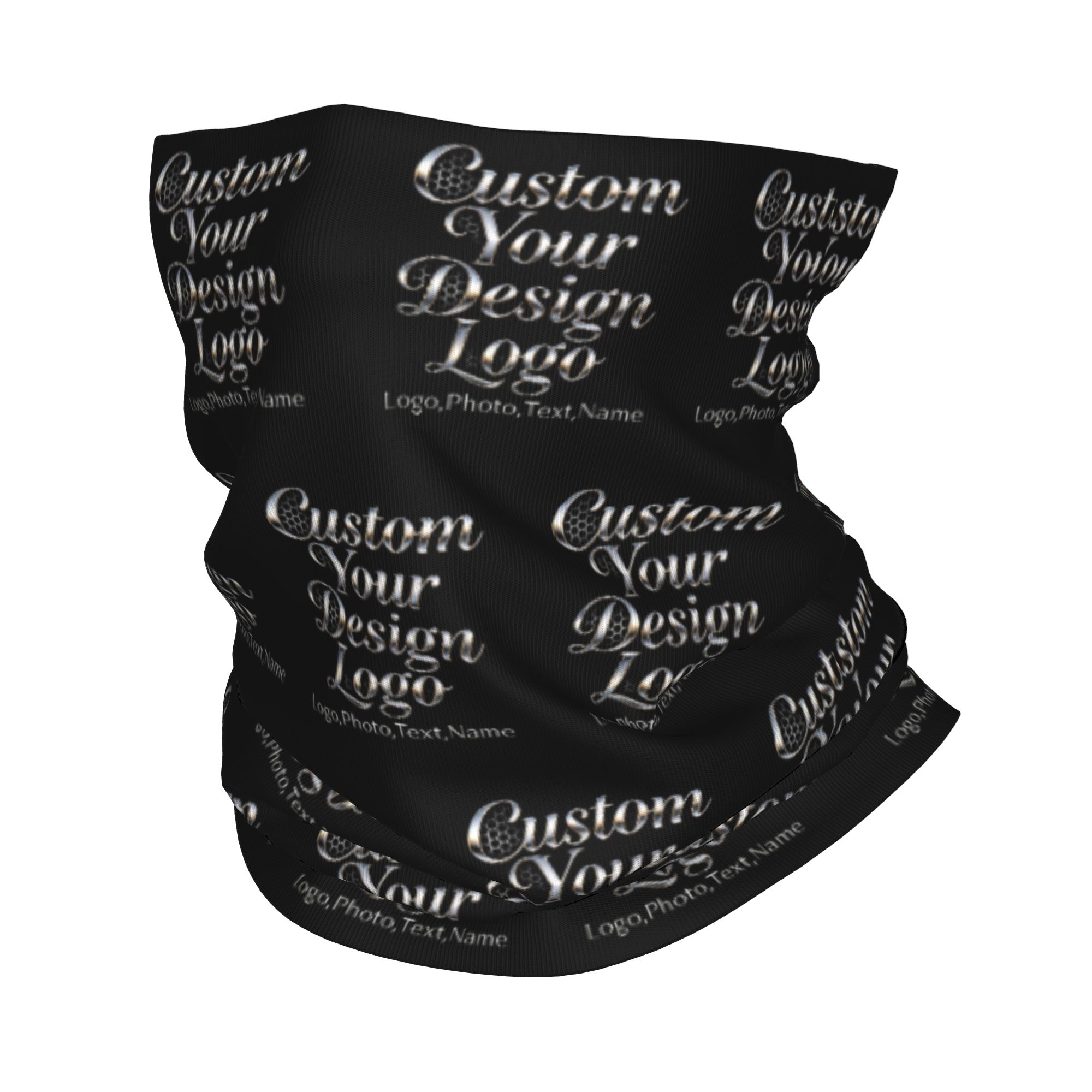 Women Accessories Logo Design - Individuell Gestalteter Bandana-Halswärmer mit Eigenem Logo