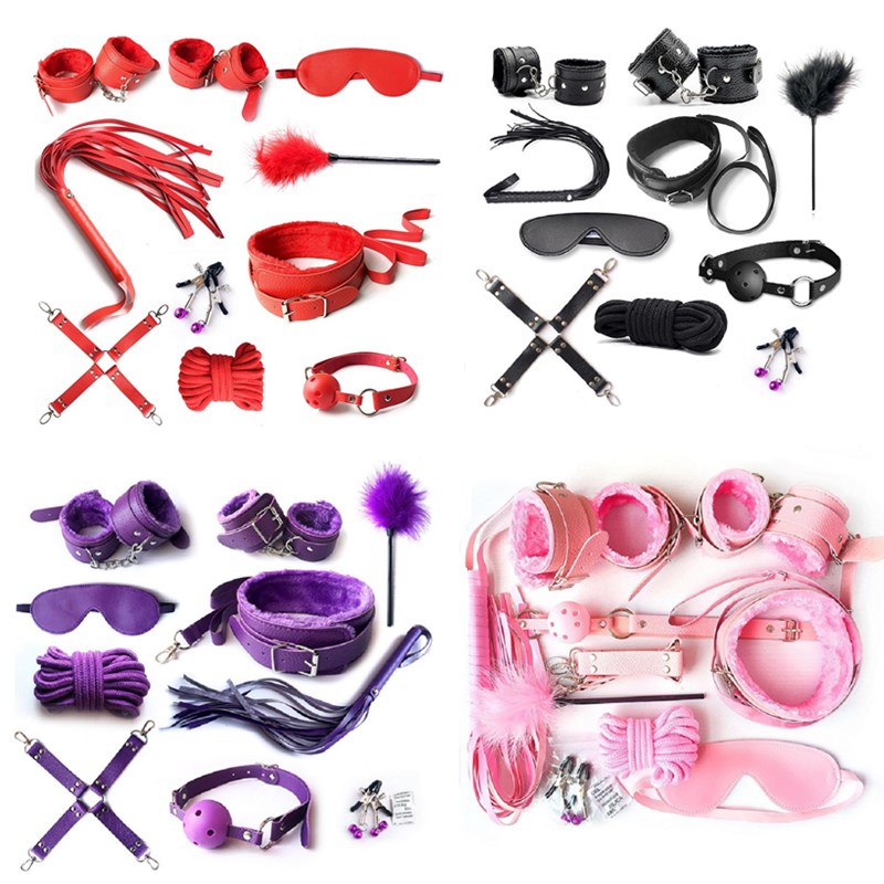 Women Accessories Combo - Bdsm Set Kits Erwachsene Sexspielzeug Bondage