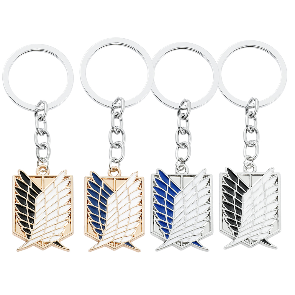 Women'S Accessories And Jewelry - Anime Attack on Titan Emaille-Abzeichen Anhänger