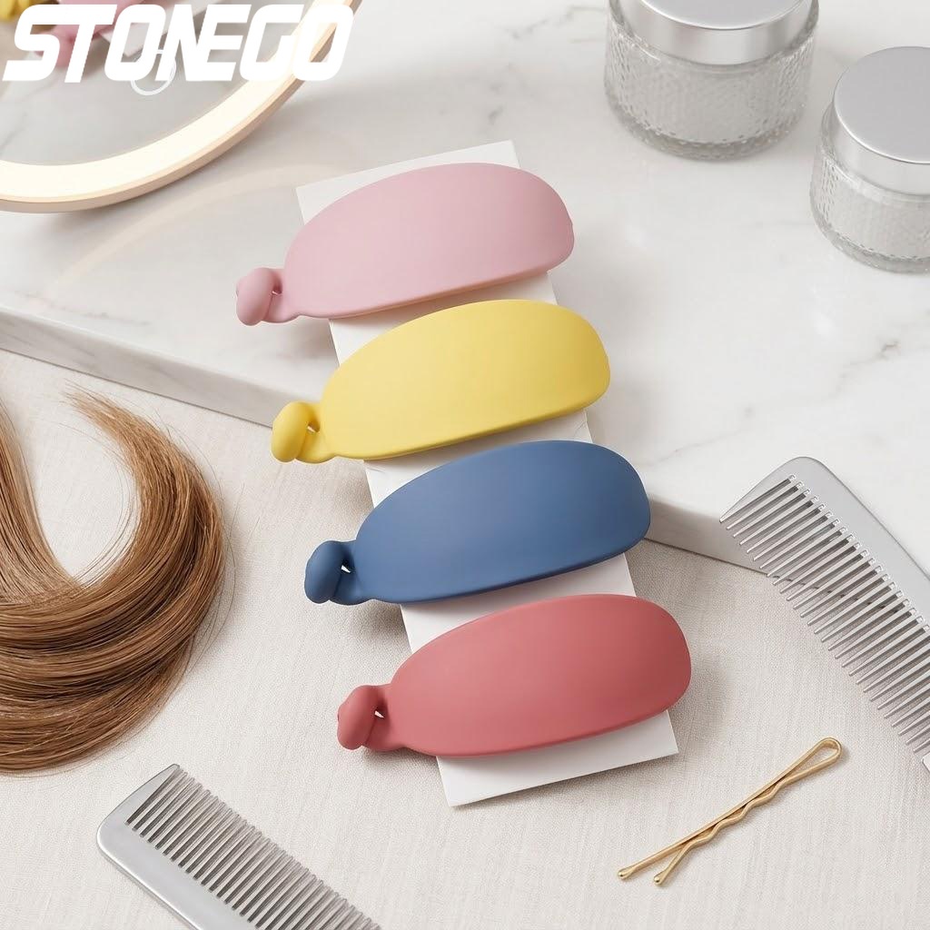 Women'S Accessories Gift Ideas - Trendige Haarspange für Damen in Matt-Candy-Farben,