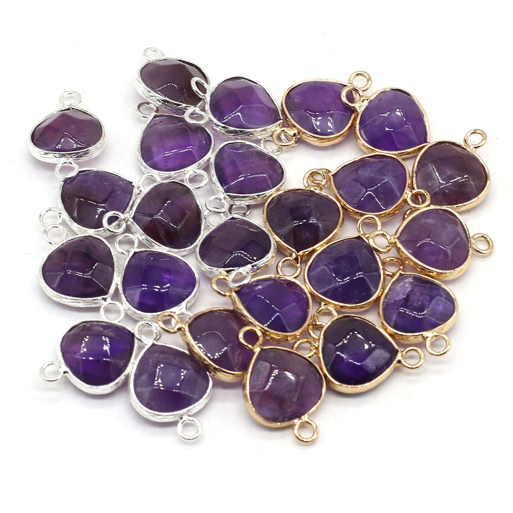 Women Accessories Bracelet - 2 stücke Natürliche Stein Anschlüsse Fett