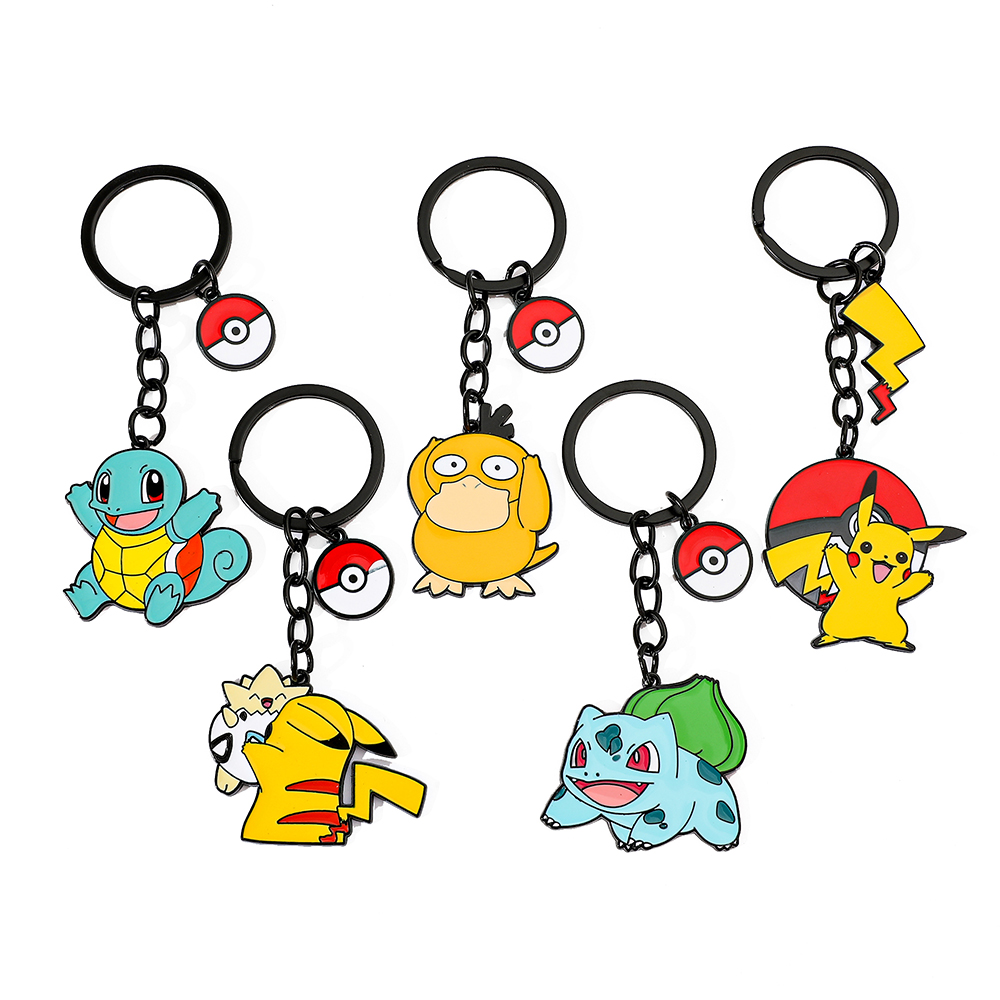 Women Accessories Picture - Kawaii Pokemon Schlüsselanhänger für Jungen und