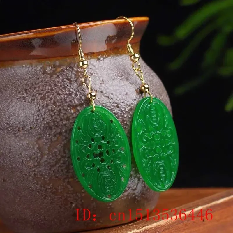 Women Accessories For Hand - Original natürliche grüne Jade Smaragd Fledermaus