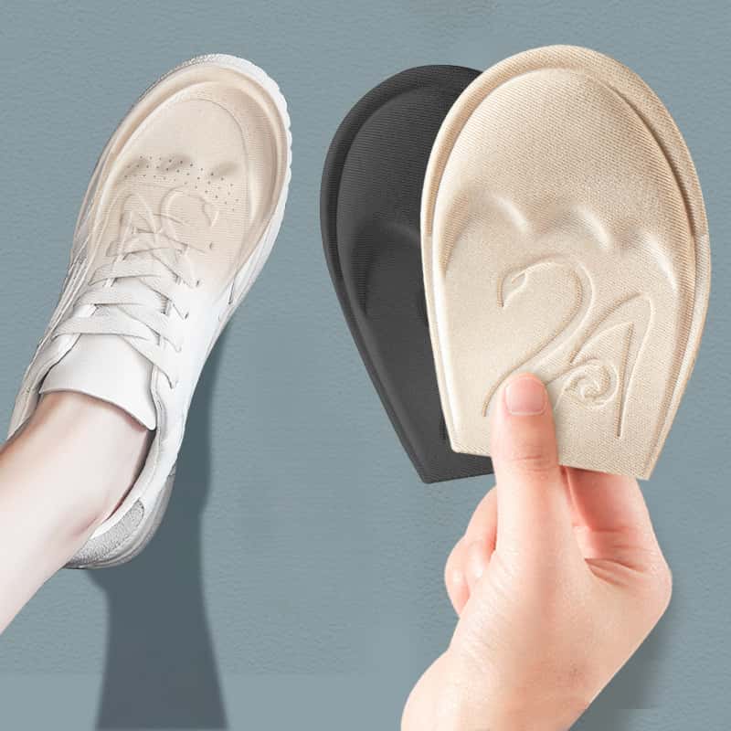 Women Accessories Bd - Verdickte Sneaker-Einlagen, Fersenpolster, verstellbare Schuheinlagen für