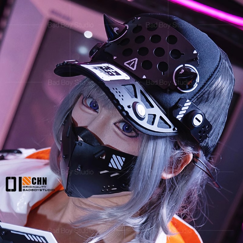 Women Accessories For Hand - 2025 Spiel Cyberpunk Cosplay Maske Zubehör