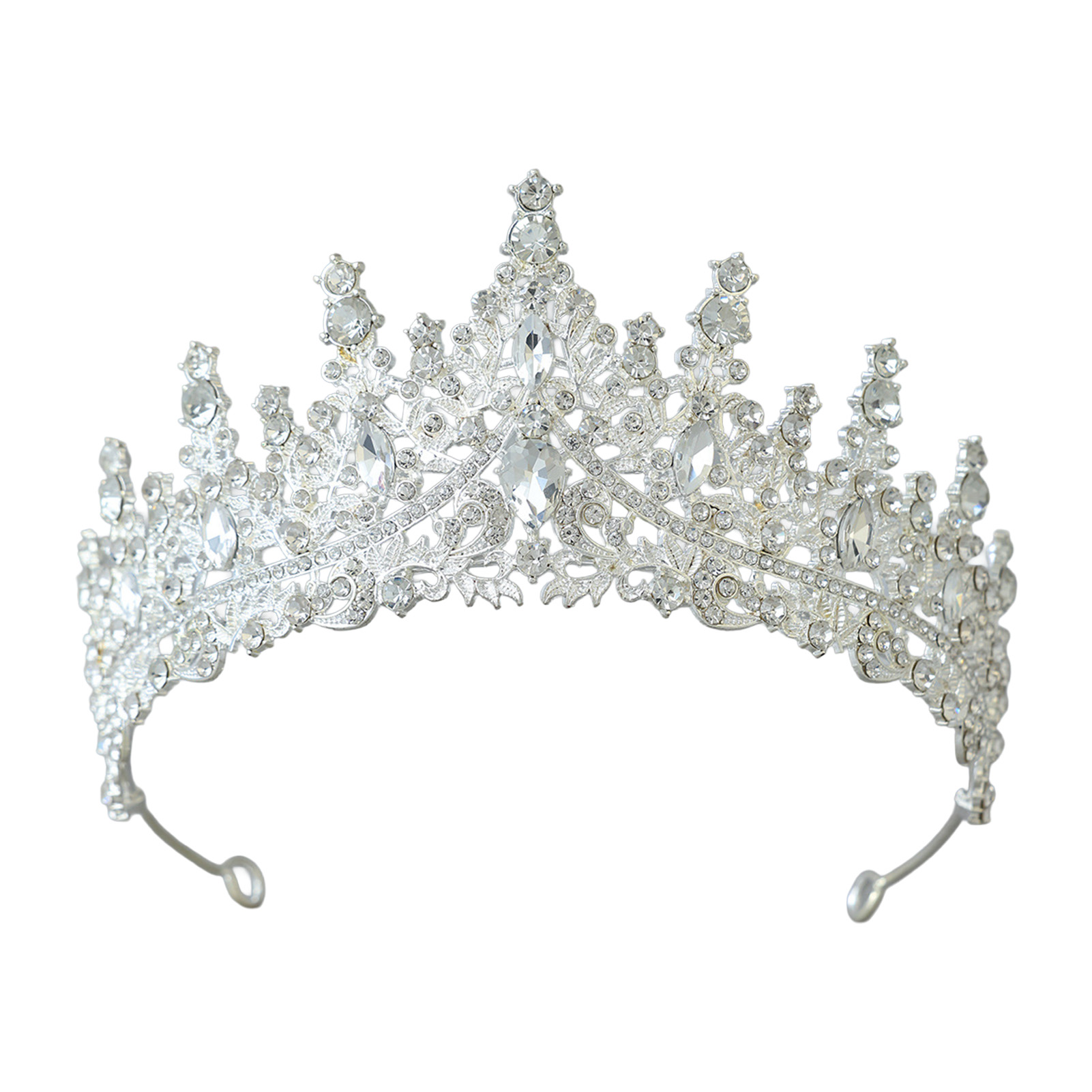 Women'S Accessories And Jewelry - Braut-Kopfschmuck Funkelnde Strass-Krone für Hochzeitszeremonie Legierung