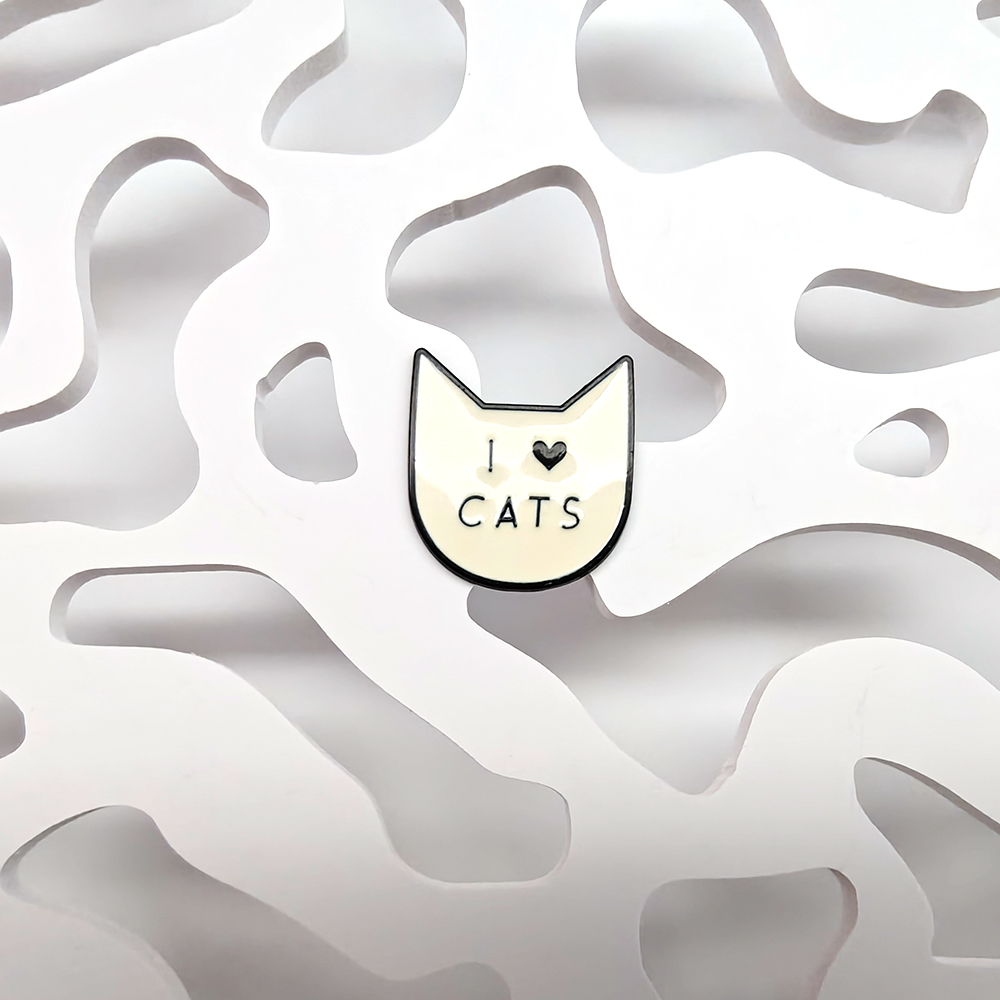 Nette Cartoon ICH Liebe Katze  – Women Accessories Picture Bewertung und Preis