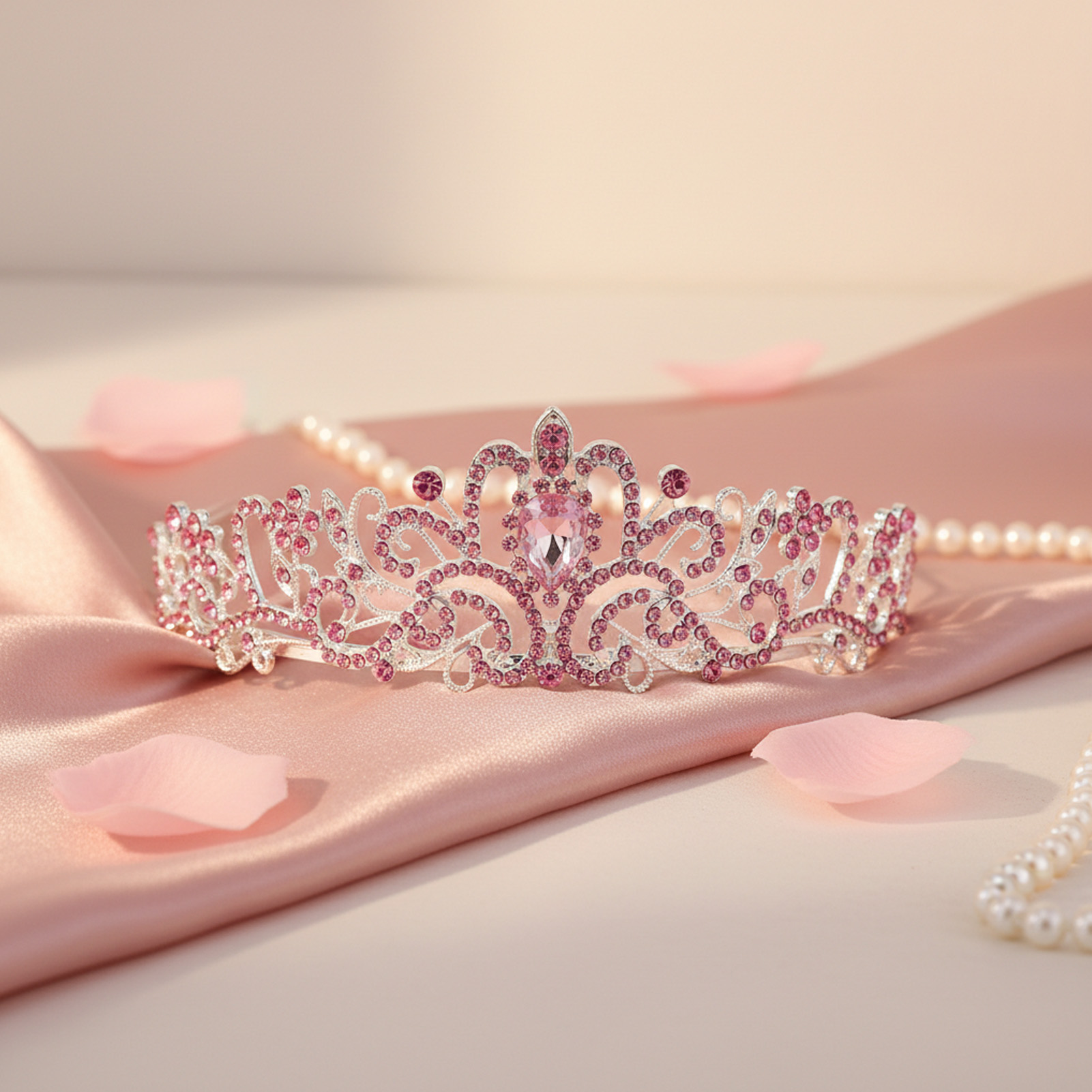 Elegante Brautkrone Funkelnde  – Women'S Accessories And Jewelry Bewertung und Preis