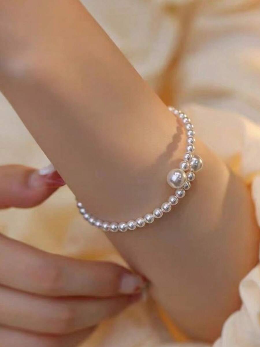1 Stück Elegantes Verstellbare – Women Accessories Bracelet Bewertung und Preis