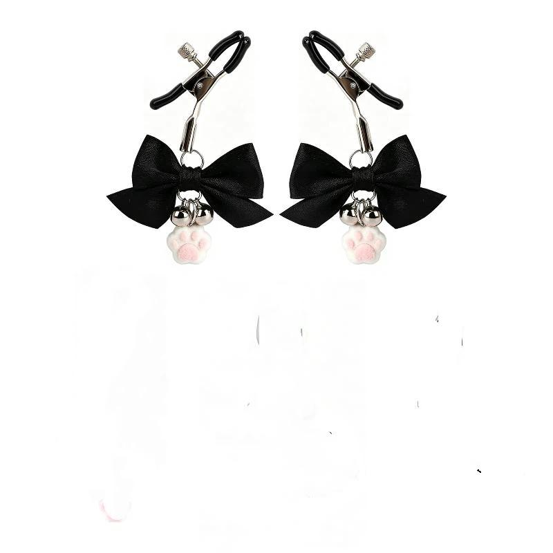 Tragbare Nippelklemmen mit Sch – Women Accessories Combo Bewertung und Preis