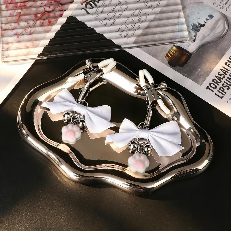 Tragbare Nippelklemmen mit Sch – Women Accessories Combo Bewertung und Preis