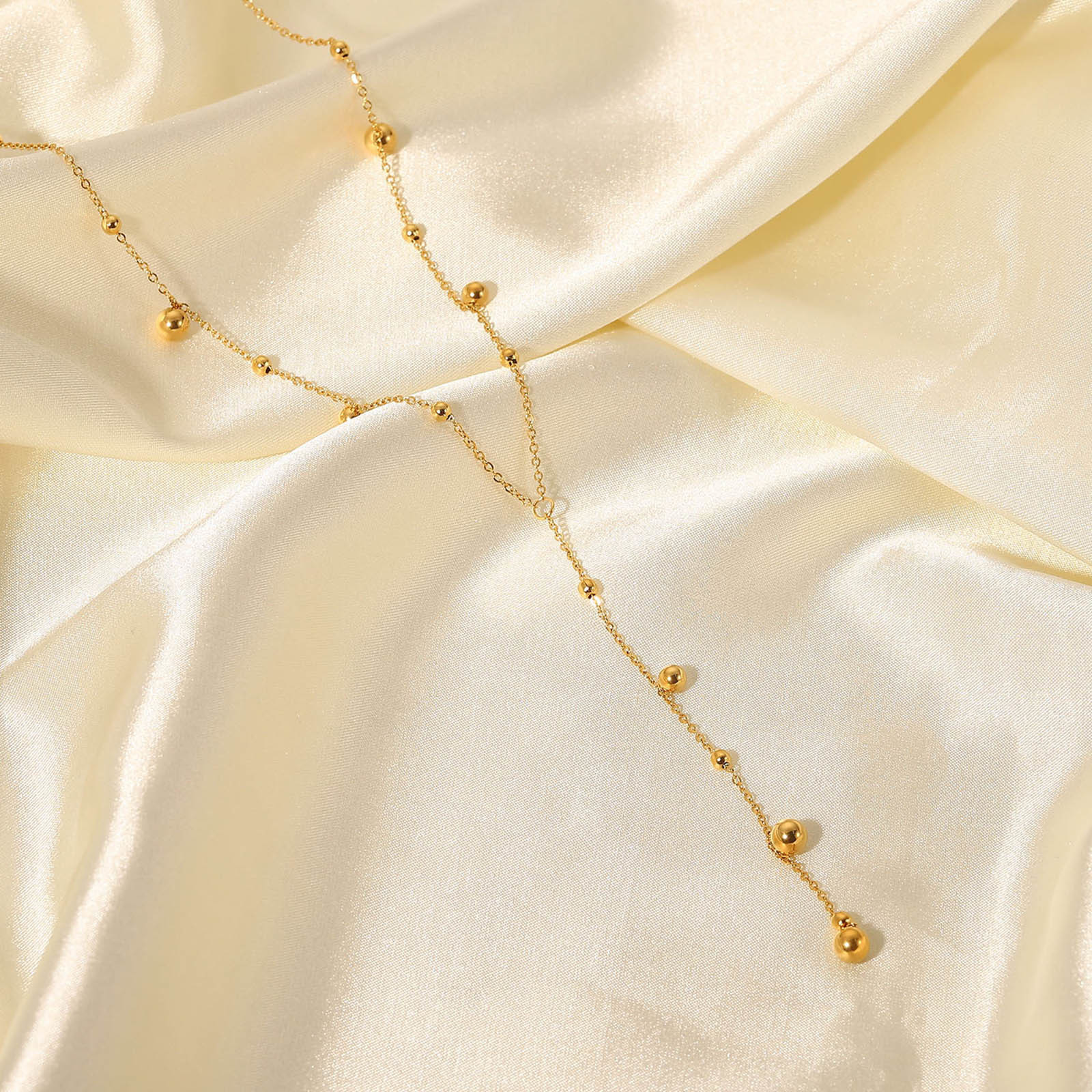 Zierliche Y-Halsketten für Dam – Charm Necklace Dainty Bewertung und Preis