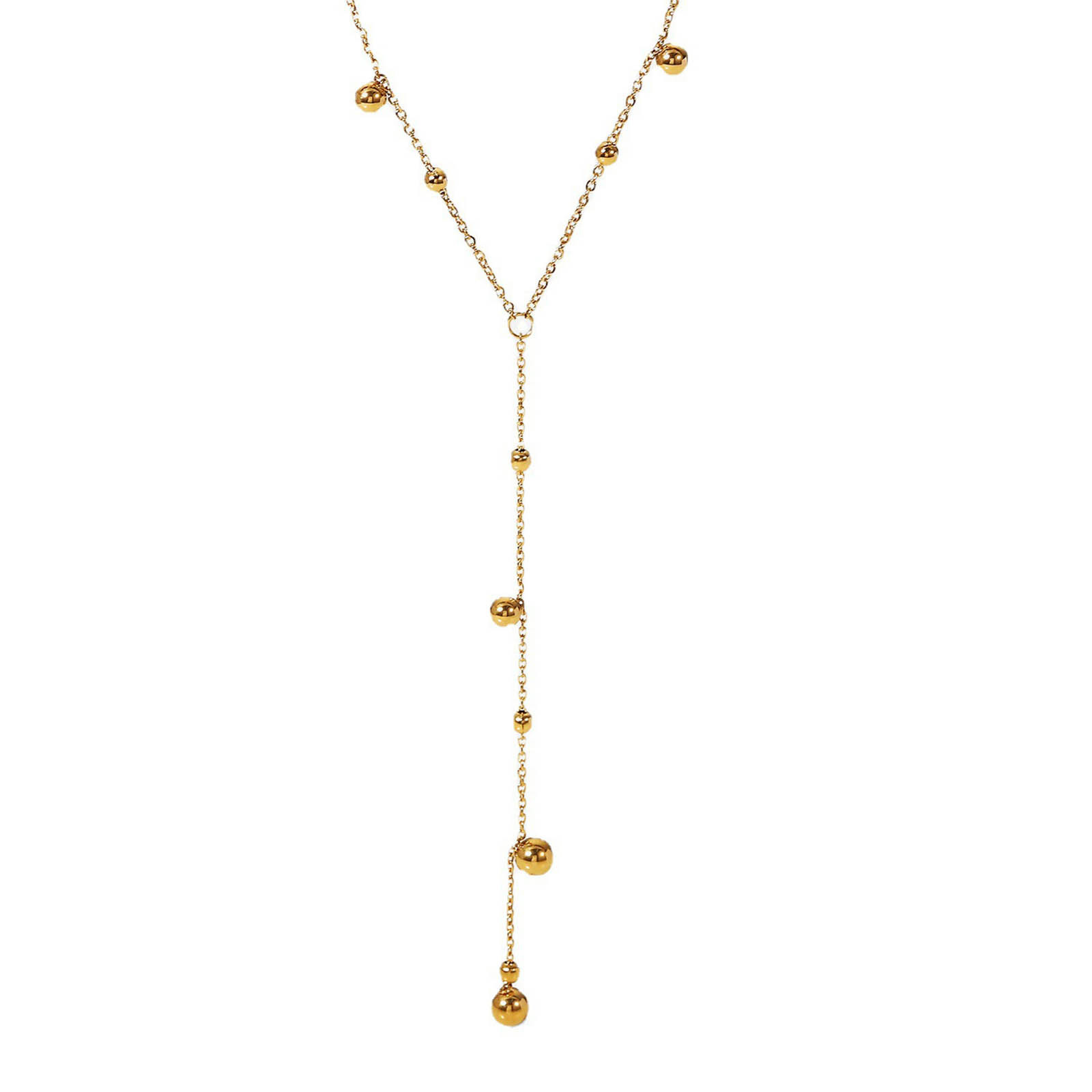 Zierliche Y-Halsketten für Dam – Charm Necklace Dainty Bewertung und Preis