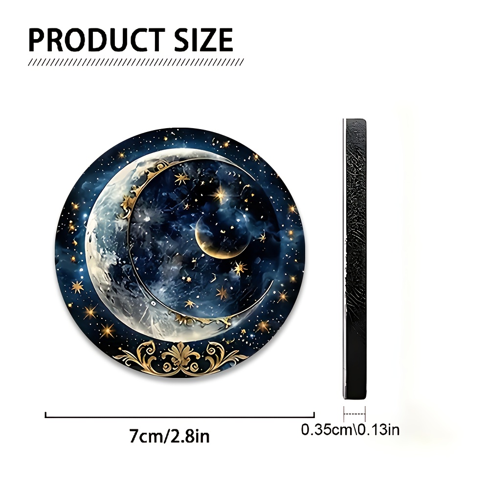 2 Stück Starry Night Moon Auto – Women Accessories Box Bewertung und Preis