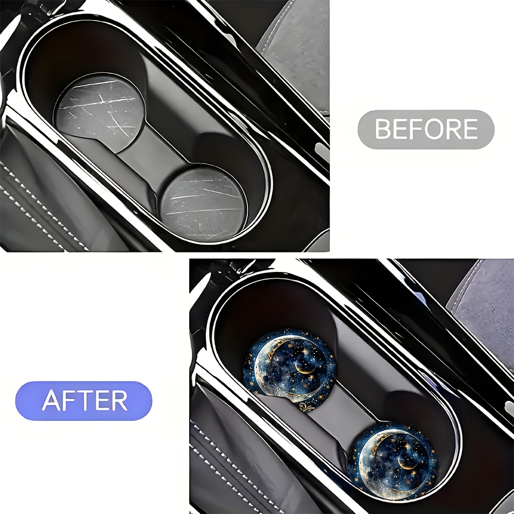 2 Stück Starry Night Moon Auto – Women Accessories Box Bewertung und Preis