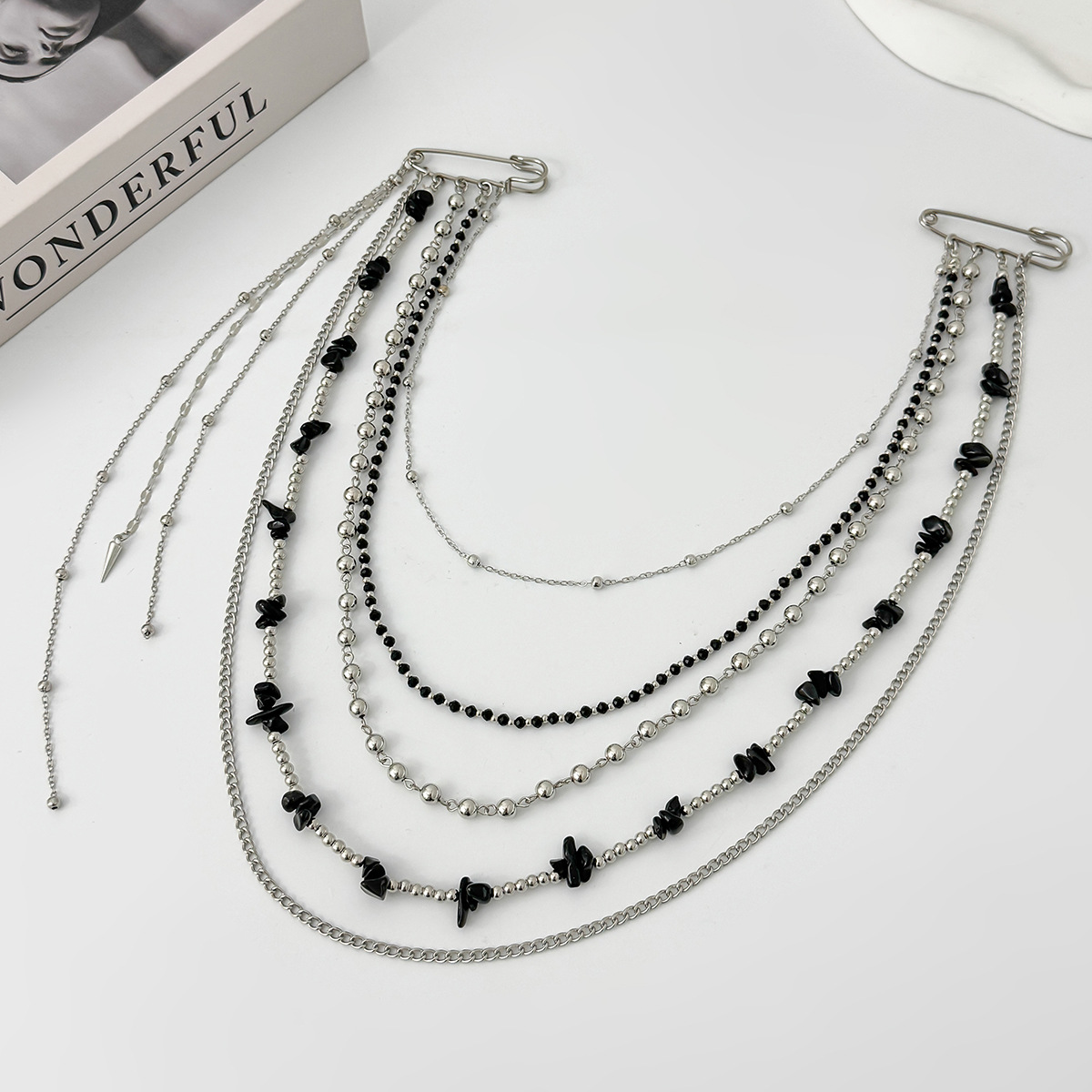 Punk Hip-Hop Lange Kristall-Br – Women'S Accessories And Jewelry Bewertung und Preis
