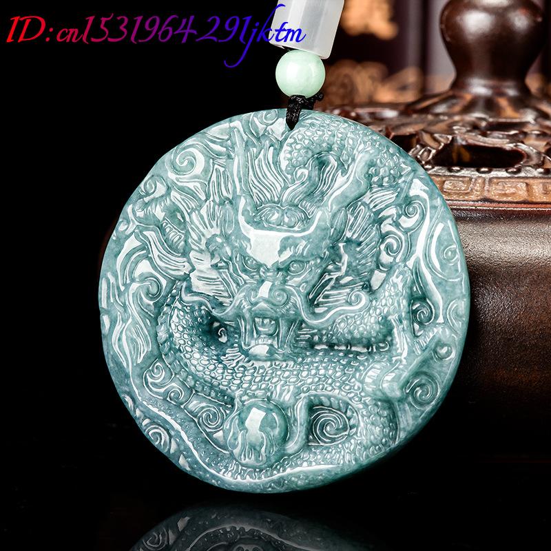 Burmesische Jadeit-Drachen-Anh – Women'S Accessories And Jewelry Bewertung und Preis
