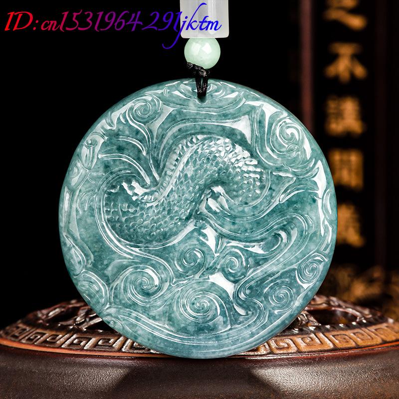 Burmesische Jadeit-Drachen-Anh – Women'S Accessories And Jewelry Bewertung und Preis
