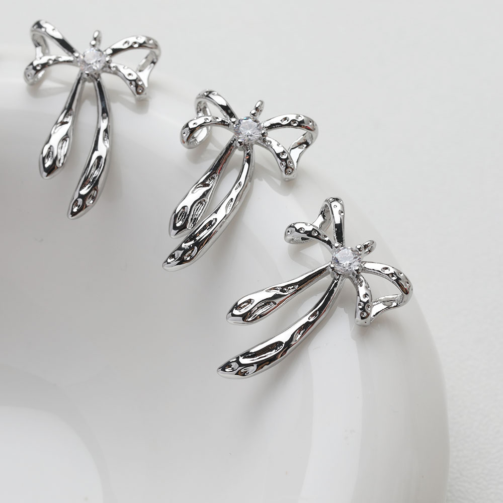 4 Stück zierliche Schleife Cha – Charm Necklace Dainty Bewertung und Preis