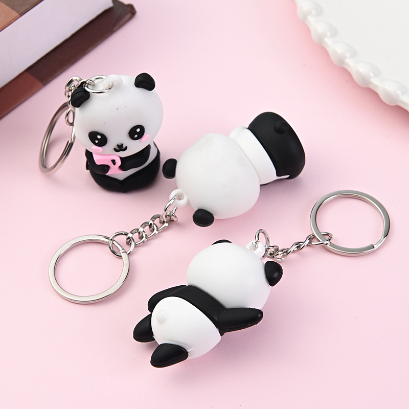 Niedlicher Cartoon-Panda-Paar- – Women'S Accessories Gift Ideas Bewertung und Preis