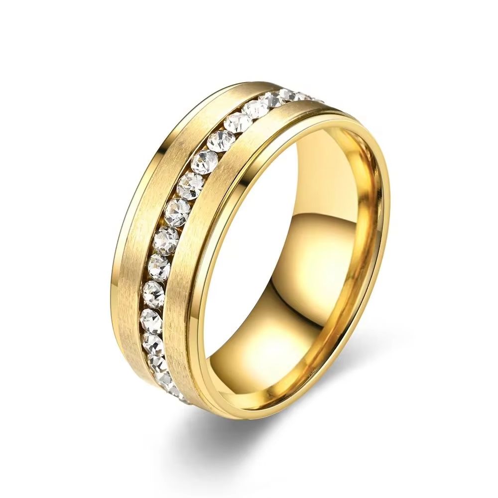 Edelstahl-Diamantringe für Dam – Women'S Accessories Gift Ideas Bewertung und Preis