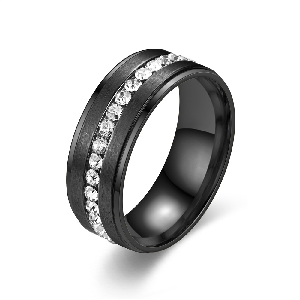 Edelstahl-Diamantringe für Dam – Women'S Accessories Gift Ideas Bewertung und Preis