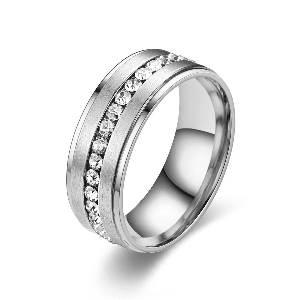 Edelstahl-Diamantringe für Dam – Women'S Accessories Gift Ideas Bewertung und Preis
