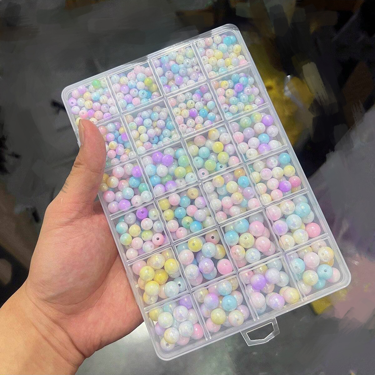 800 Stück/24-Fächer-Set Box 6m – Women Accessories Bracelet Bewertung und Preis