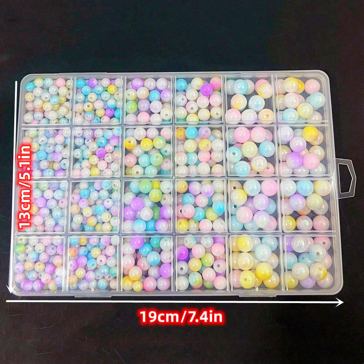 800 Stück/24-Fächer-Set Box 6m – Women Accessories Bracelet Bewertung und Preis