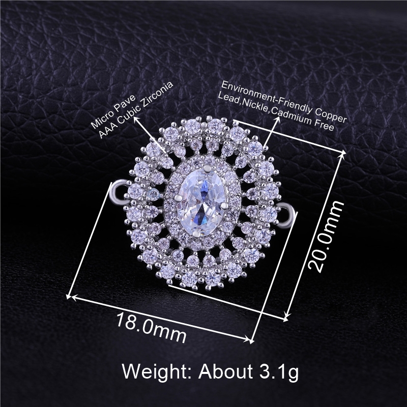Juya handgefertigte Micro-Pave – Women Accessories For Hand Bewertung und Preis
