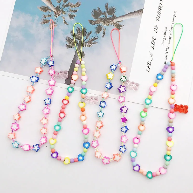 Acryl-Sterne Liebesbär Handyke – Women Accessories Picture Bewertung und Preis