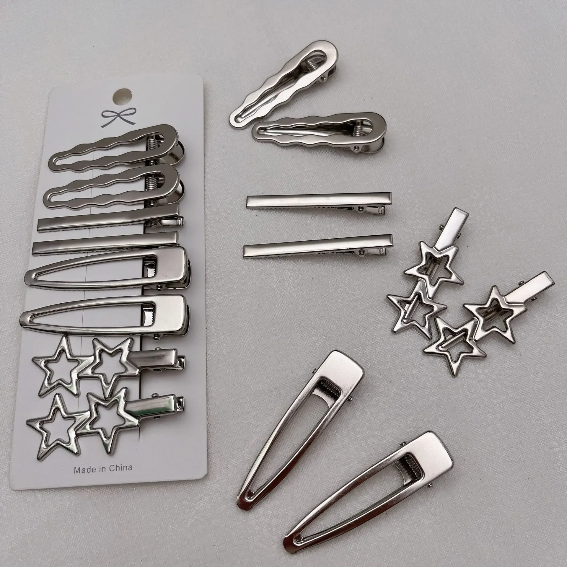 Splitter Metall Haarspangen Fr – Women Accessories Combo Bewertung und Preis
