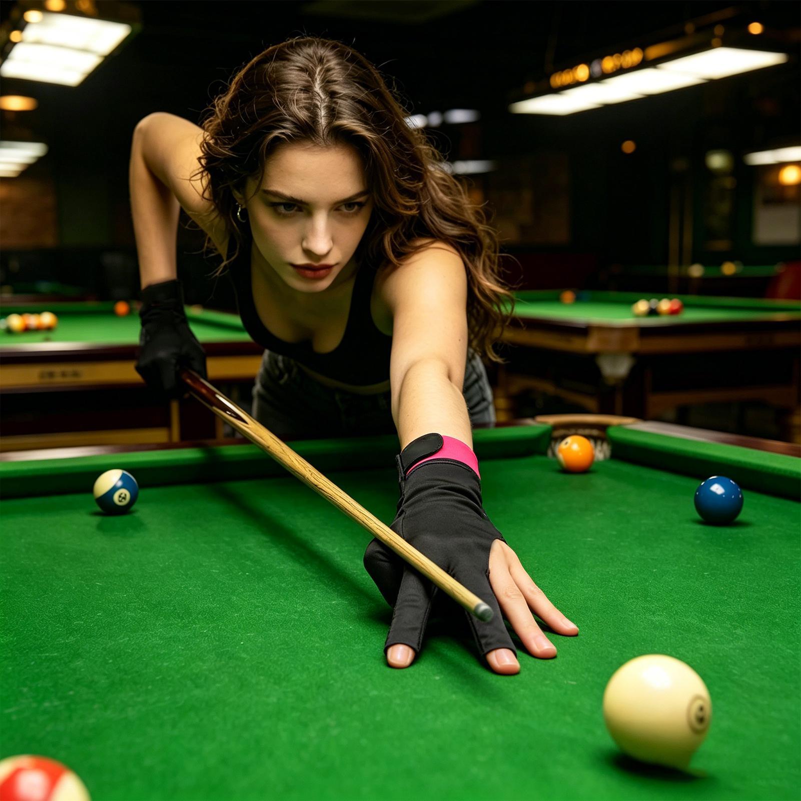 Pool-Handschuh für die linke H – Women Accessories For Hand Bewertung und Preis