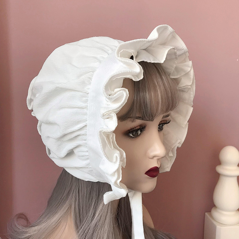 Maid Bonnet Hut Lolita Mädchen – Women'S Victorian Era Accessories Bewertung und Preis