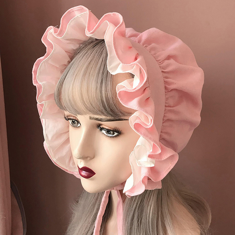 Maid Bonnet Hut Lolita Mädchen – Women'S Victorian Era Accessories Bewertung und Preis