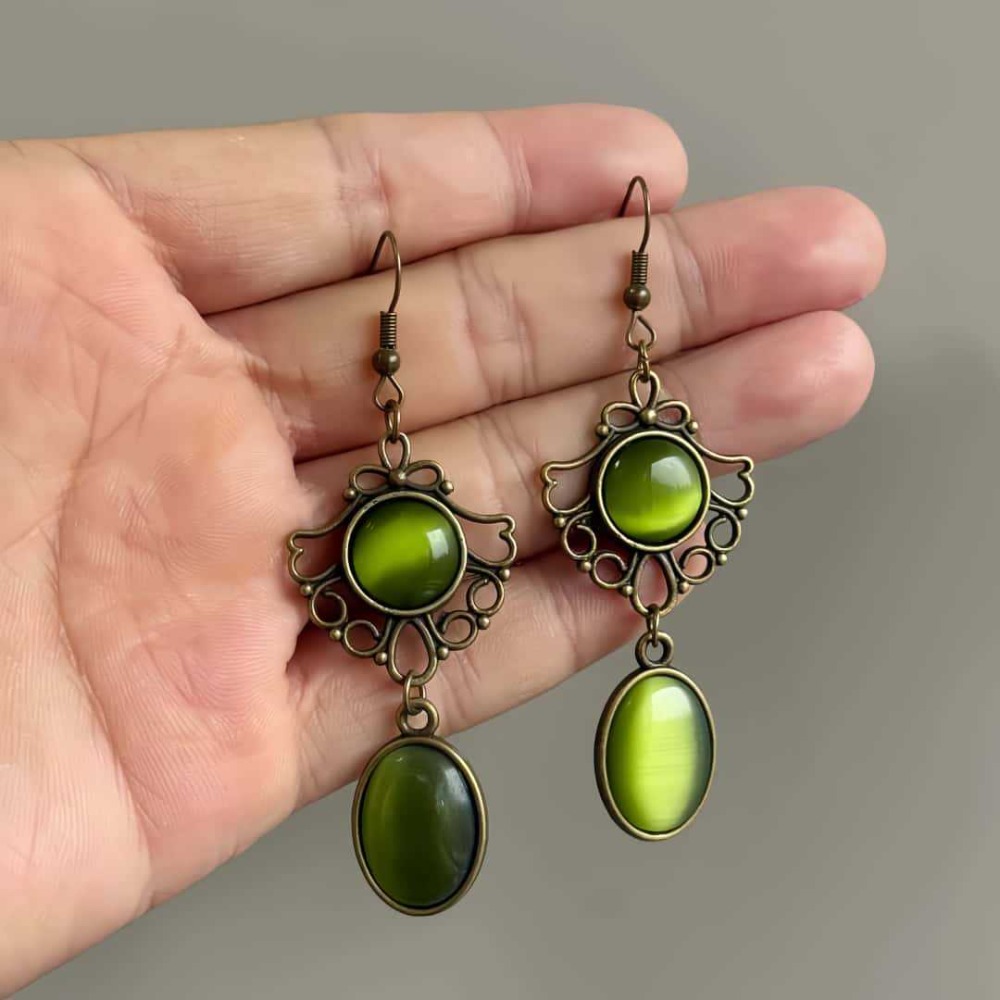 Retro-Ohrringe im viktorianisc – Women'S Victorian Era Accessories Bewertung und Preis