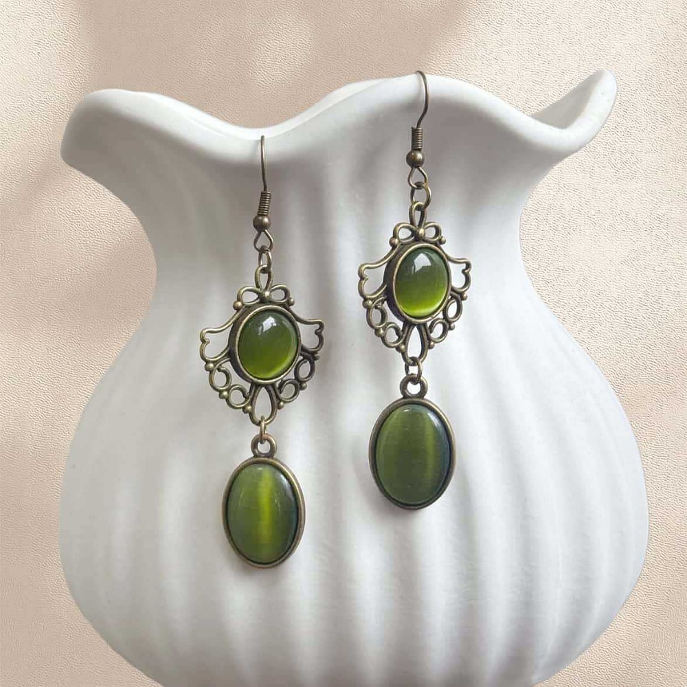 Retro-Ohrringe im viktorianisc – Women'S Victorian Era Accessories Bewertung und Preis