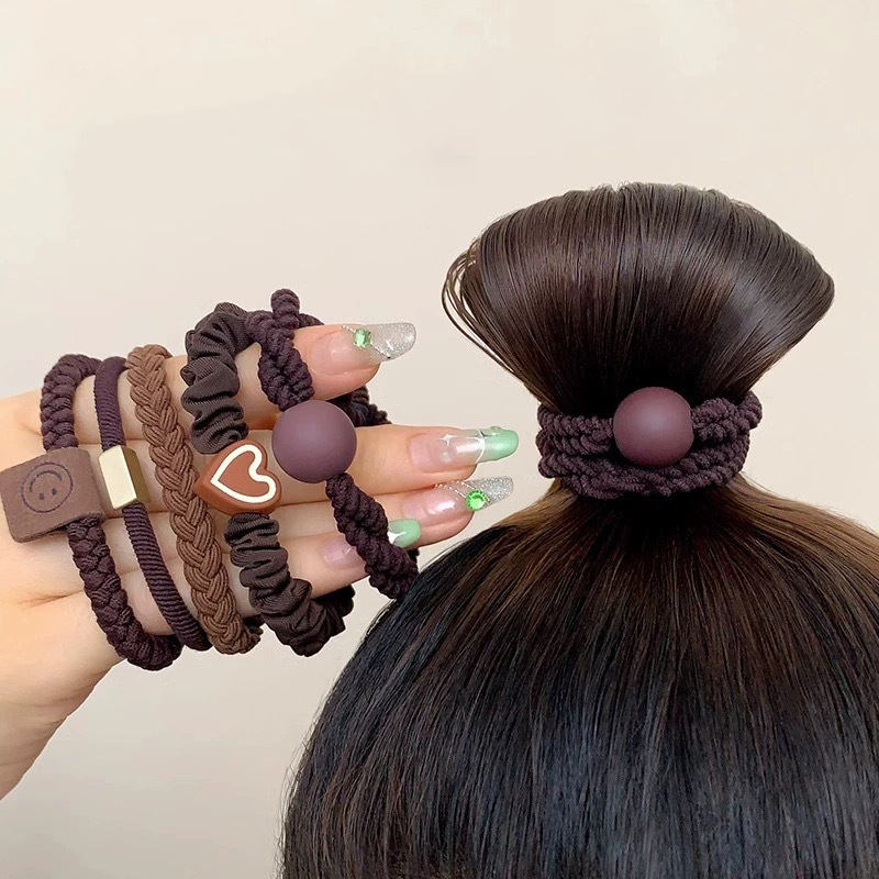 5/10 stücke Einfache Herz Ball – Women Accessories Combo Bewertung und Preis