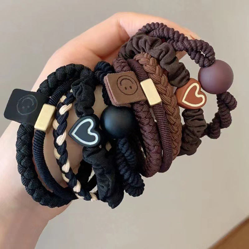 5/10 stücke Einfache Herz Ball – Women Accessories Combo Bewertung und Preis
