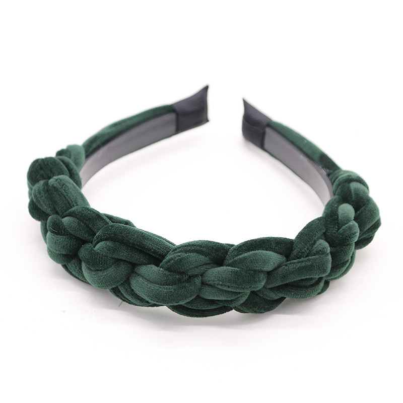 BD-1 Breiter geflochtener Samt – Women Accessories Bd Bewertung und Preis