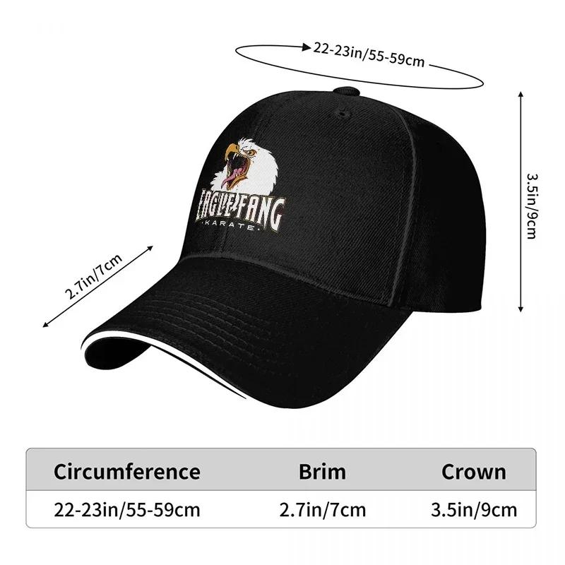 Neue EAGLEFANG KARATE BASEBALL – Women Accessories Logo Design Bewertung und Preis