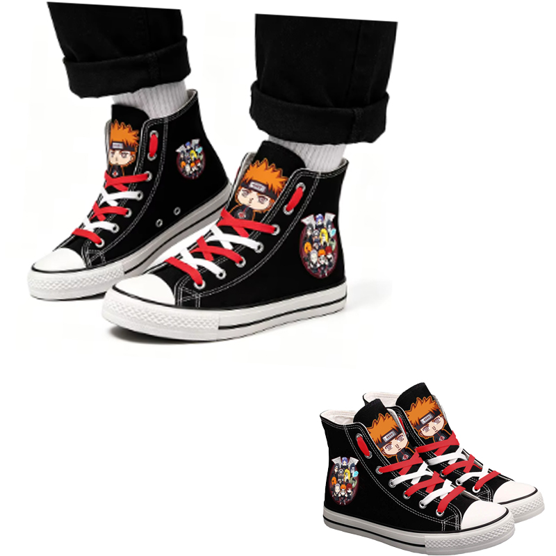 Naruto Uzumaki High-Top-Leinen – Women'S Accessories Gift Ideas Bewertung und Preis